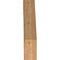 Ekena Millwork 6"W x 26"D x 30"H Merced Rough Sawn Knee Brace, Western Red Cedar BRC06X26X30MRC00RWR - alternate 2